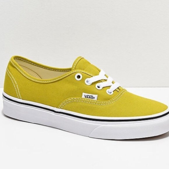 Vans Shoes - Vans Authentic Cress Green/True White Sneakers